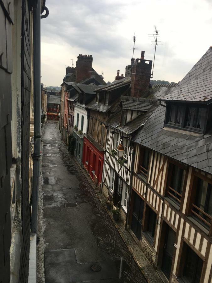 La Parenthese Du Capucin Leilighet Honfleur Eksteriør bilde