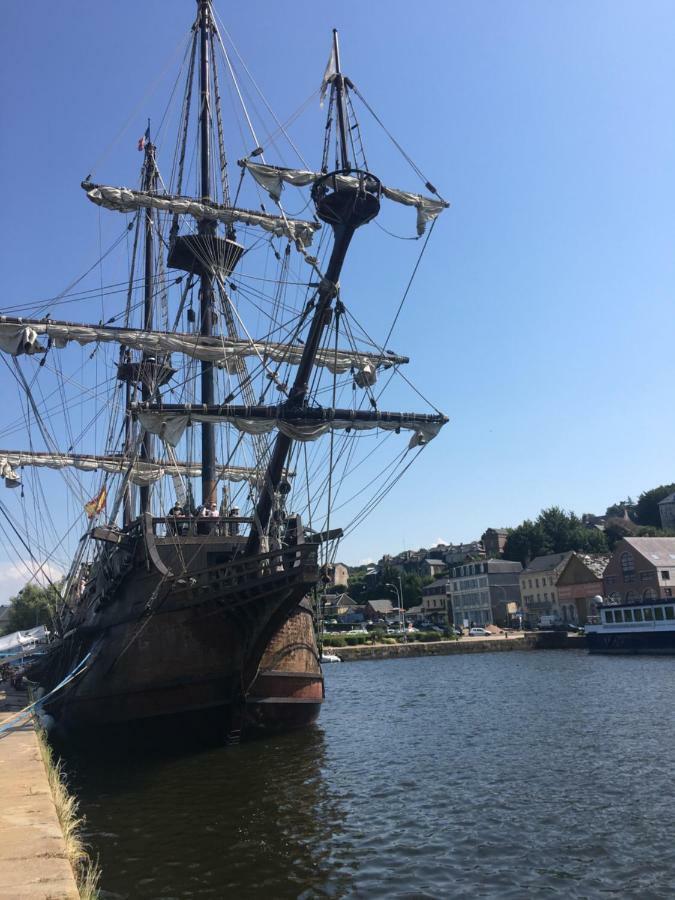 La Parenthese Du Capucin Leilighet Honfleur Eksteriør bilde