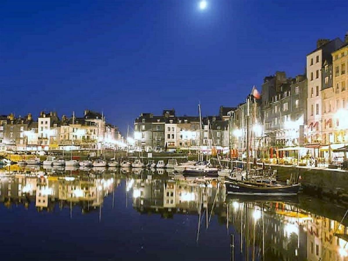 La Parenthese Du Capucin Leilighet Honfleur Eksteriør bilde